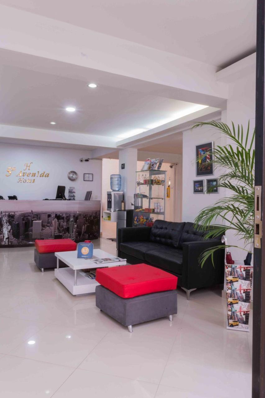 Hotel Quinta Avenida Medellín Eksteriør bilde