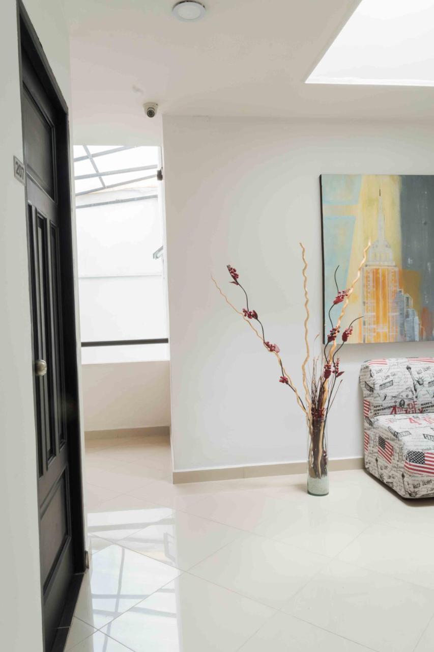 Hotel Quinta Avenida Medellín Eksteriør bilde