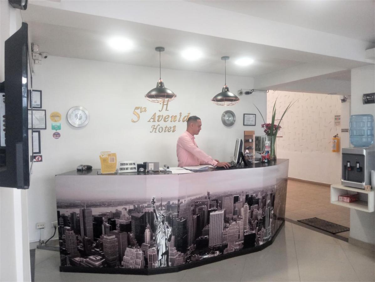 Hotel Quinta Avenida Medellín Eksteriør bilde