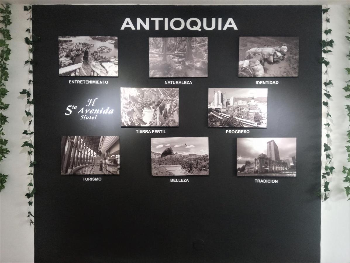 Hotel Quinta Avenida Medellín Eksteriør bilde