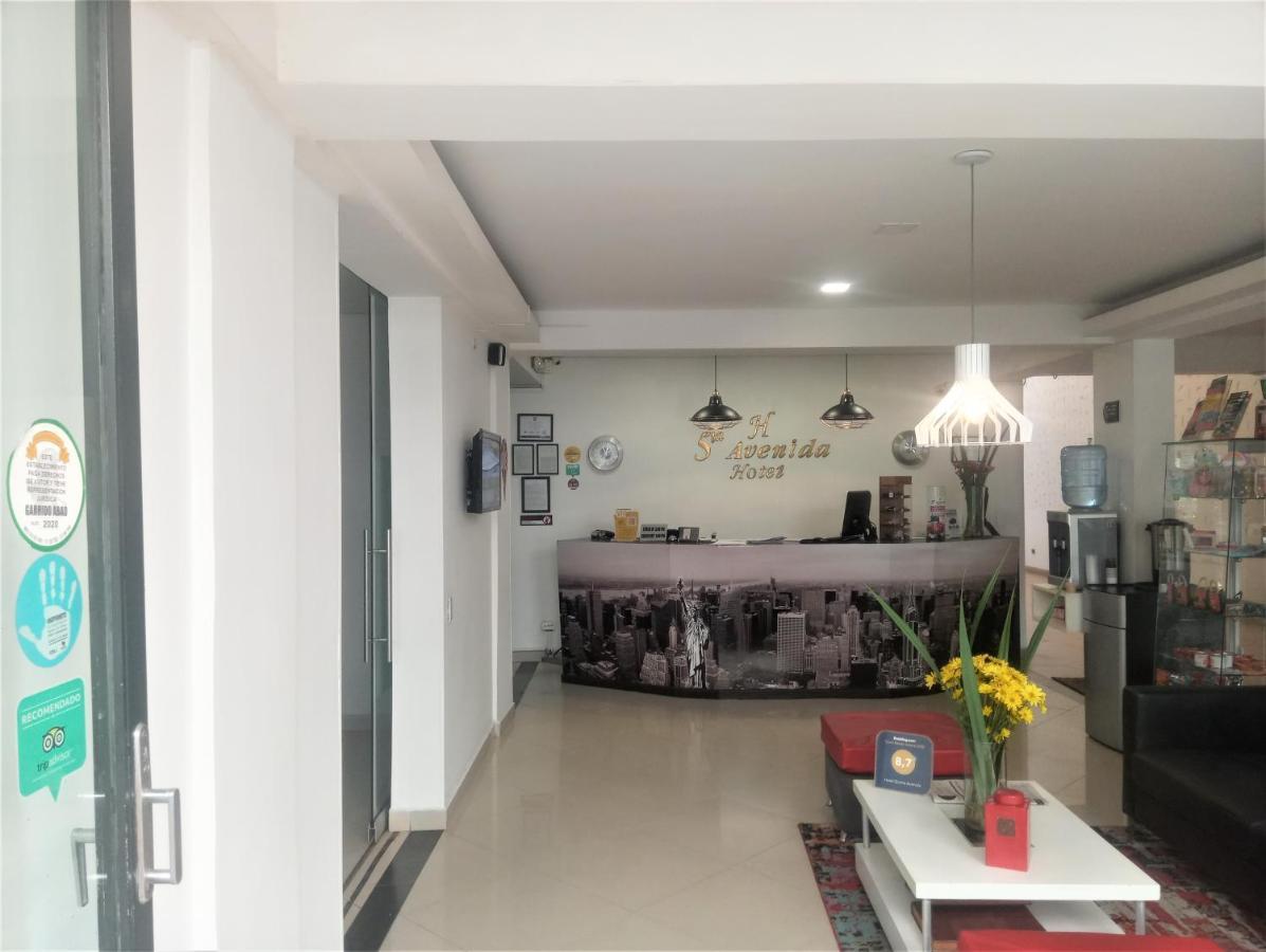 Hotel Quinta Avenida Medellín Eksteriør bilde